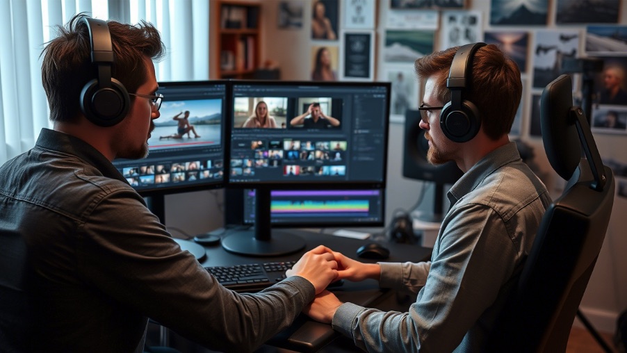 Making the right choice between AI and traditional video editing